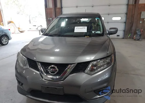 2016 Nissan Rogue S из США, поврежденный, VIN KNMAT2MV2GP716610